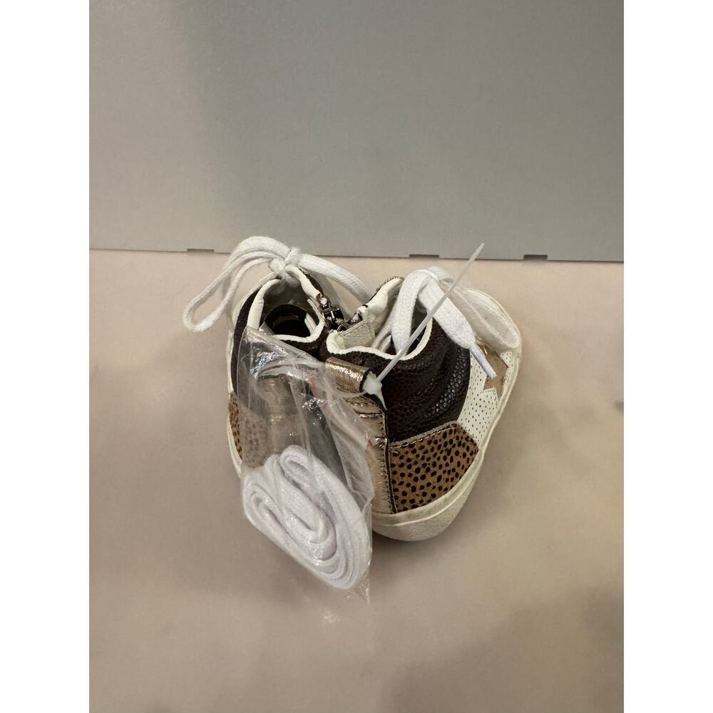Vintage Havana Girls High Top Sneakers - Size 11 - Like New - Picture 2 of 6
